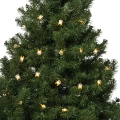 Kerst lichtslinger met rendiertjes - bruin - 1.9 meter