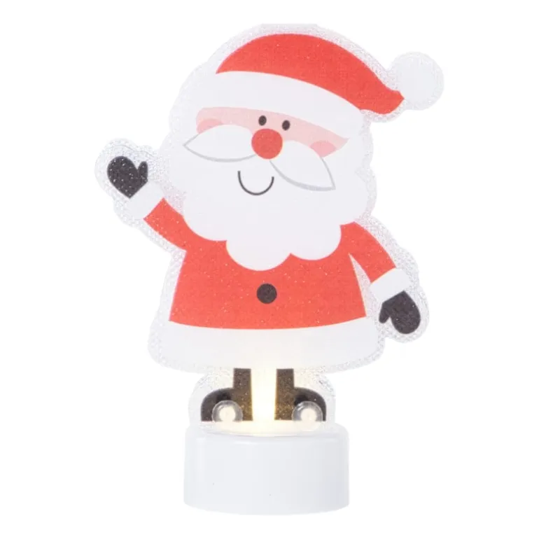 Kerst waxinelichtje - 6.5 cm - diverse varianten