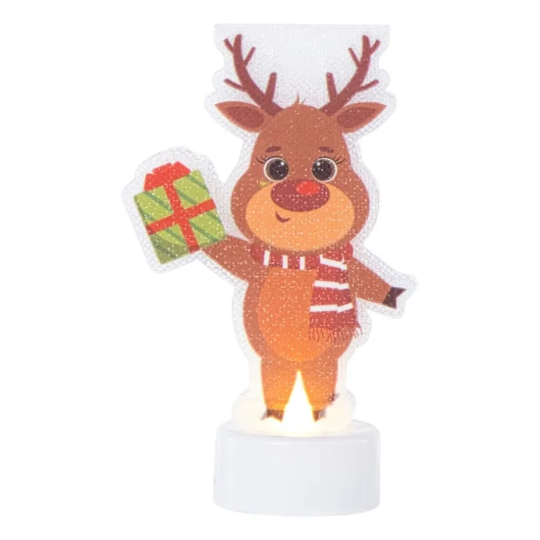 Kerst waxinelichtje - 6.5 cm - diverse varianten