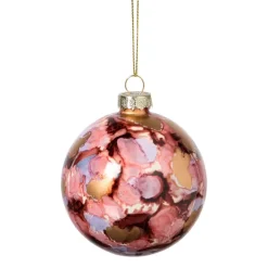 Kerstbal bleeding - bruin