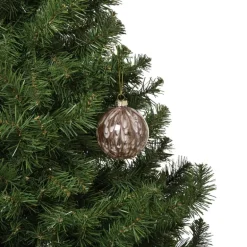 Kerstbal bleeding - bruin