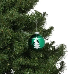 Kerstbal boom - rood - diverse varianten