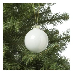 Kerstbal box - set van 8 - ø7 cm