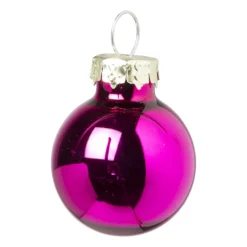 Kerstbal box boho - multikleur - set van 24