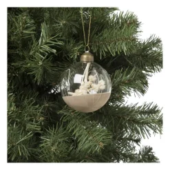 Kerstbal droogbloem - diverse varianten - Ø8 cm