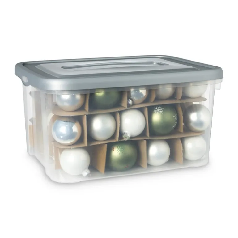 Kerstballen opbergbox