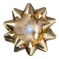 Kerstbloem decoratie met LED - diverse varianten