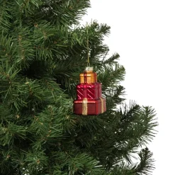 Kersthanger cadeautjes - diverse varianten - 9.8x5.5x5 cm