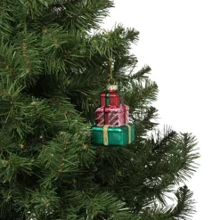 Kersthanger cadeautjes - diverse varianten - 9.8x5.5x5 cm