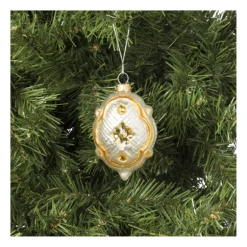 Kersthanger Kersthanger - glas - 9.1x6.1x4.1 cm