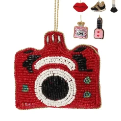 Kersthanger kraaltjes - diverse varianten - ø10 cm