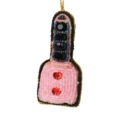 Kersthanger kraaltjes - diverse varianten - ø10 cm