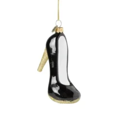 Kersthanger pump - diverse kleuren - 11x6.7x4.1 cm