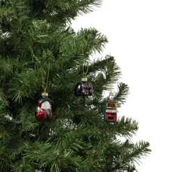 Kersthangers mini - games - set van 3