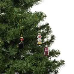 Kersthangers mini - sushi - set van 3