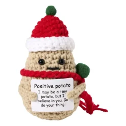 Kerstknuffel aardappel - 8 cm