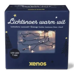 Kerstverlichting - 100 lampjes - 7.4 meter