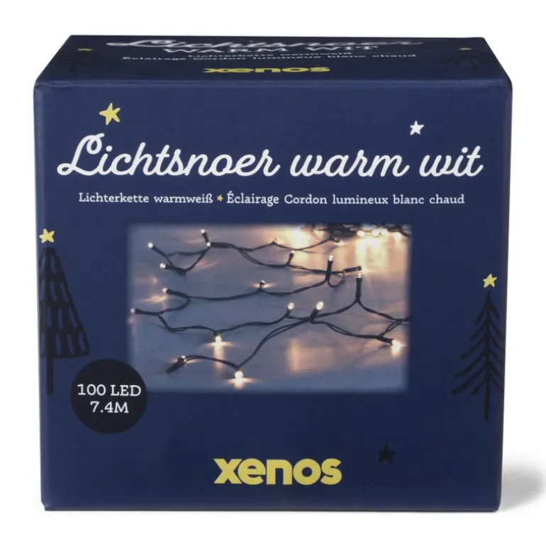 Kerstverlichting - 100 lampjes - 7.4 meter