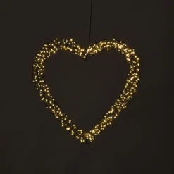 Kerstverlichting hart - ø38 cm - 480 lampjes