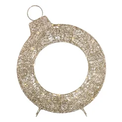 Kerstverlichting krans Ferry - ø58 cm - 40 lampjes