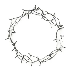 Kerstverlichting LED - klassiek wit - 50 lampjes - 3.7 meter