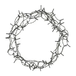 Kerstverlichting LED - klassiek wit - 100 lampjes - 7.5 meter