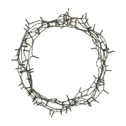 Kerstverlichting LED - warm wit - 100 lampjes - 7.5 meter