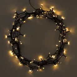 Kerstverlichting LED - warm wit - 100 lampjes - 7.5 meter