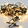 Kerstverlichting LED - warm wit - 48 lampjes - 3.5 meter