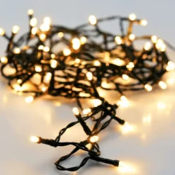 Kerstverlichting LED - warm wit - 48 lampjes - 3.5 meter
