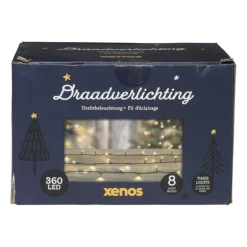 Kerstverlichting LED - warm wit - 360 lampjes - 27 meter