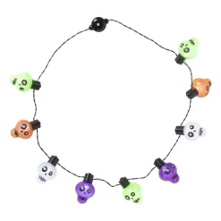 Ketting met lichtjes - skelet - ø44 cm