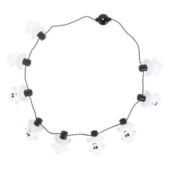 Ketting met lichtjes - spookjes - ø44 cm