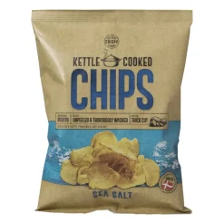 Kettle Cooked Chips - zeezout - 150 gram
