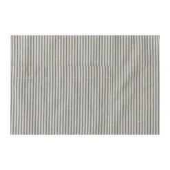 Keukenschort gestreept - groen/wit - 65x85 cm