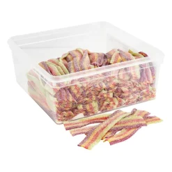 Kilo snoep 4 kleuren matjes - 1 kg