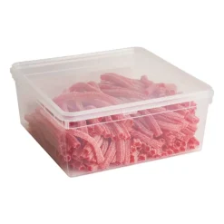 Kilo snoep sticks met aardbeismaak - 1 kg