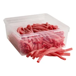 Kilo snoep sticks met aardbeismaak - 1 kg