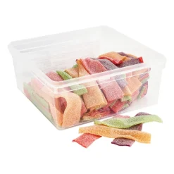 Kilo snoep zure matten - 4 smaken - 1 kg