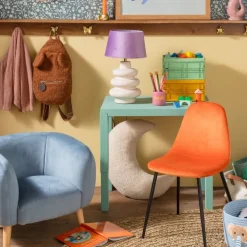 Kinderstoel Ivy - terra - 60x36.5x33.5 cm