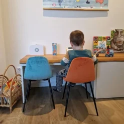 Kinderstoel Ivy - terra - 60x36.5x33.5 cm