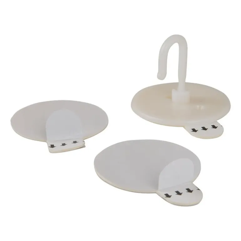 Klamboe ophanghaak - verhangbaar - wit