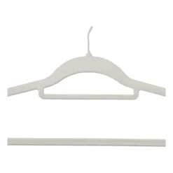 Kledinghanger vilt - grijs - set van 5