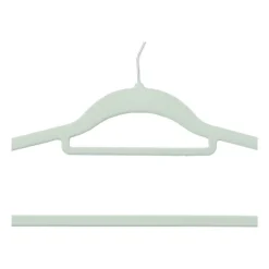 Kledinghanger vilt - groen - set van 5