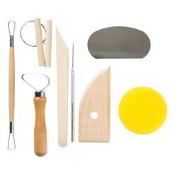 Klei modelleerset - set van 8