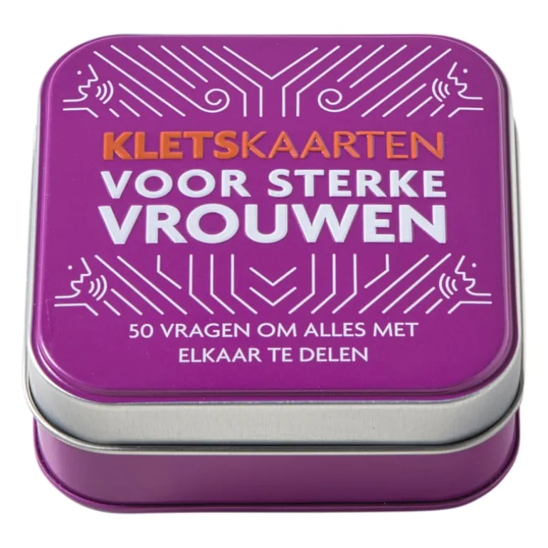 Kletskaarten - vrouwen