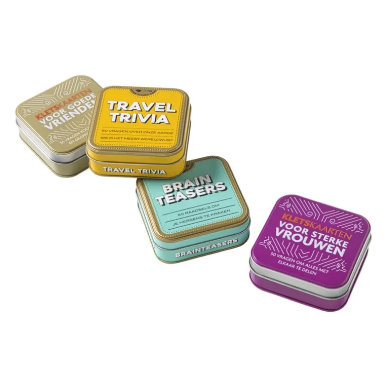 Kletskaarten - vrouwen