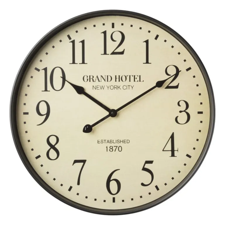 Klok grand hotel - ø40x4.5 cm