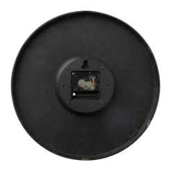 Klok pop-art - roze/oranje - ø30 cm