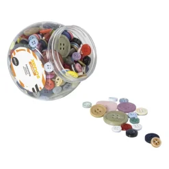 Knoopjes in pot - set van 250